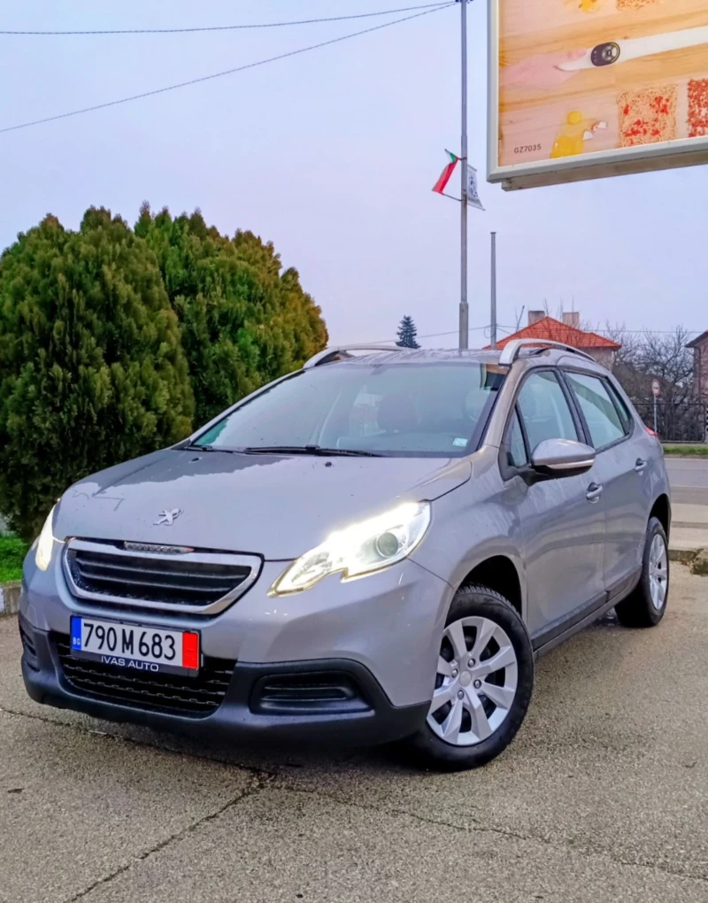 Peugeot 2008 1.6 HDI* 2016г.* Euro 6b* Навигация* Внос Белгия *