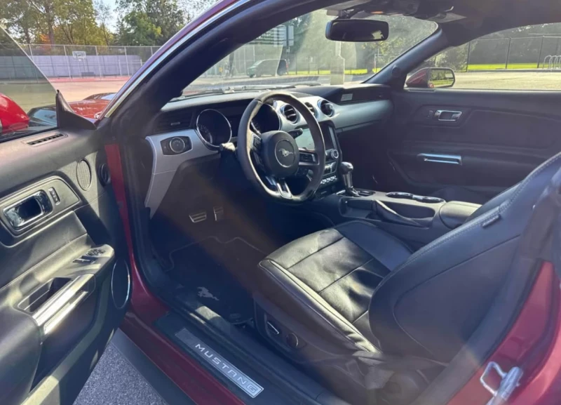 Ford Mustang Ecoboost * * ОБДУХВАНЕ * * CARFAX * * АВТО КРЕДИТ , снимка 7 - Автомобили и джипове - 52917133