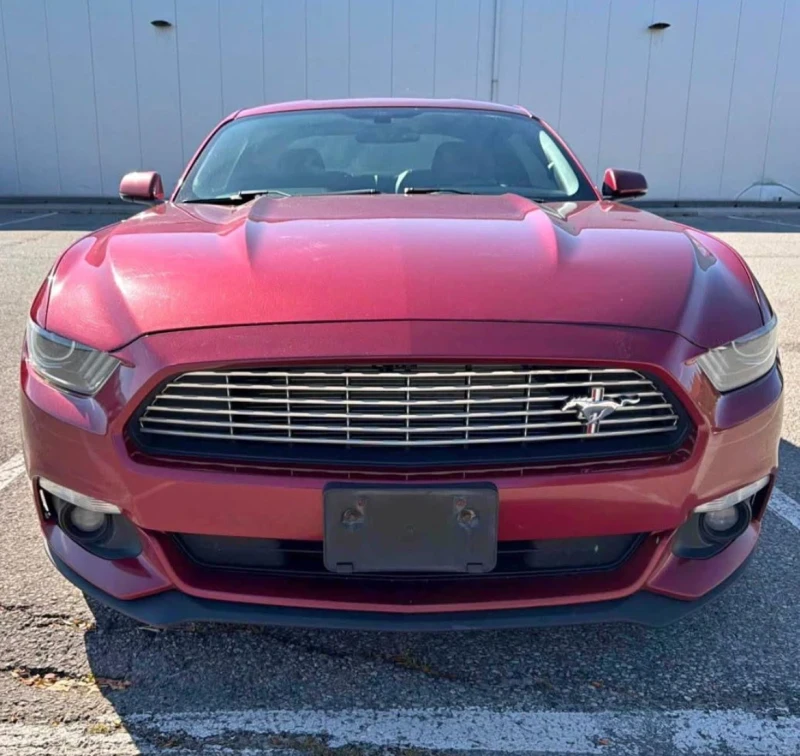 Ford Mustang Ecoboost * * ОБДУХВАНЕ * * CARFAX * * АВТО КРЕДИТ , снимка 2 - Автомобили и джипове - 52917133
