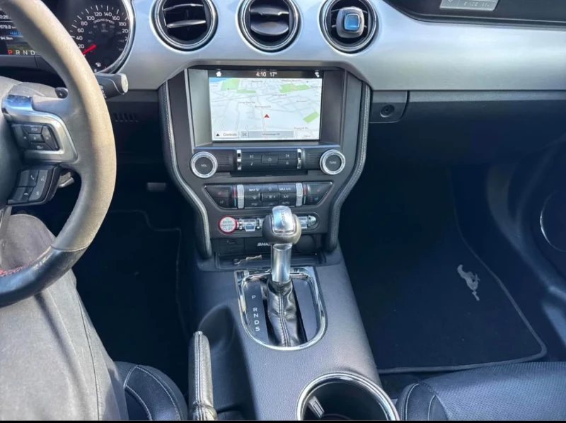Ford Mustang Ecoboost * * ОБДУХВАНЕ * * CARFAX * * АВТО КРЕДИТ , снимка 9 - Автомобили и джипове - 52917133