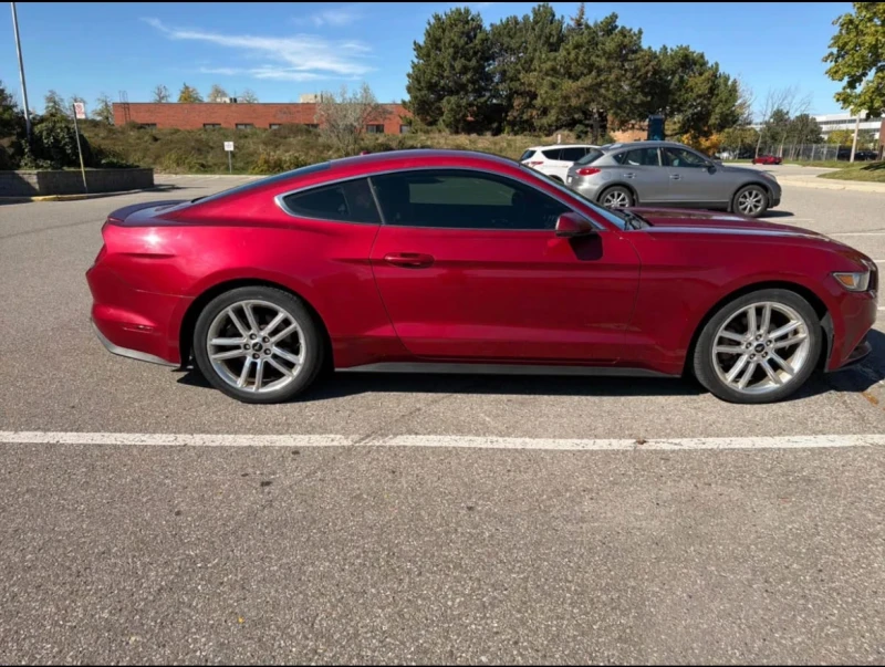 Ford Mustang Ecoboost * * ОБДУХВАНЕ * * CARFAX * * АВТО КРЕДИТ , снимка 4 - Автомобили и джипове - 52917133