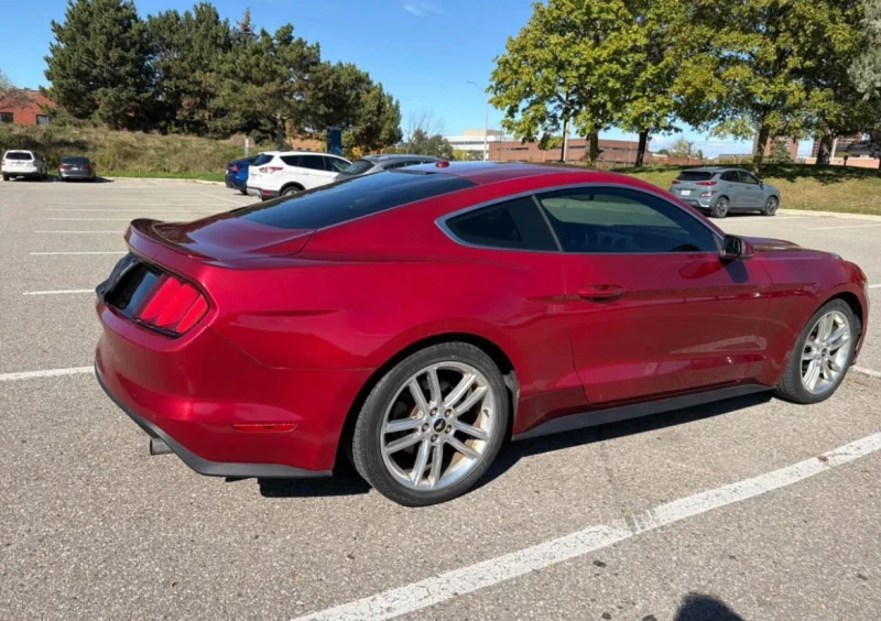 Ford Mustang Ecoboost * * ОБДУХВАНЕ * * CARFAX * * АВТО КРЕДИТ , снимка 5 - Автомобили и джипове - 52917133