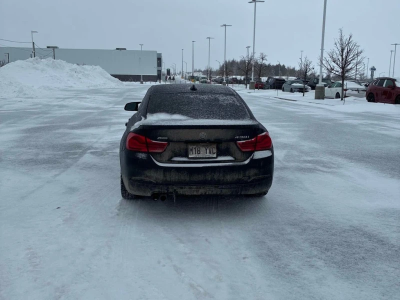 BMW 430 * 430i xDrive * CARFAX * БЕЗ ПЪРВОНАЧАЛНА ВНОСКА, снимка 4 - Автомобили и джипове - 52935264