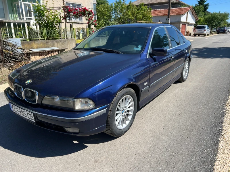 BMW 520, снимка 2 - Автомобили и джипове - 52961203