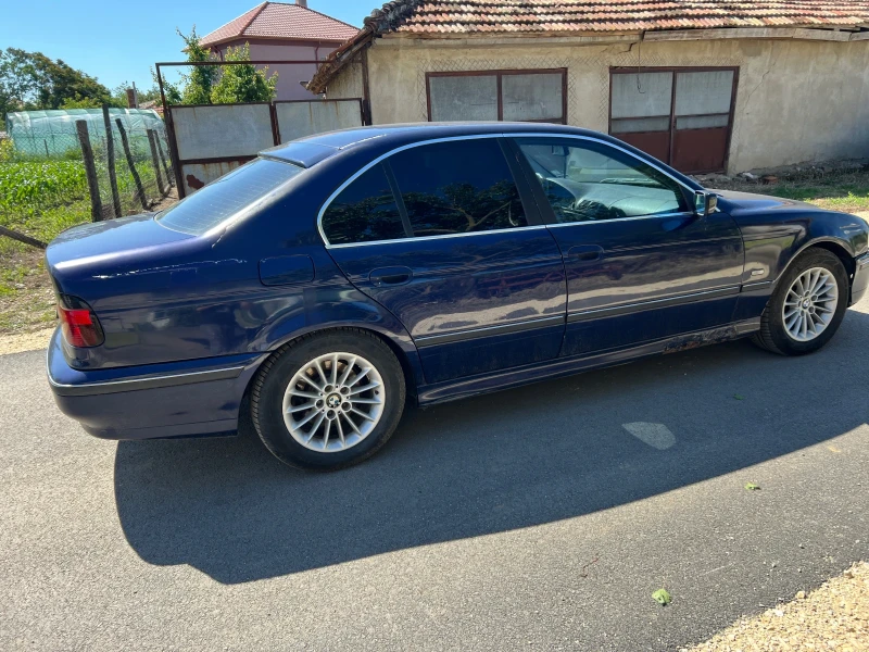 BMW 520, снимка 5 - Автомобили и джипове - 52961203
