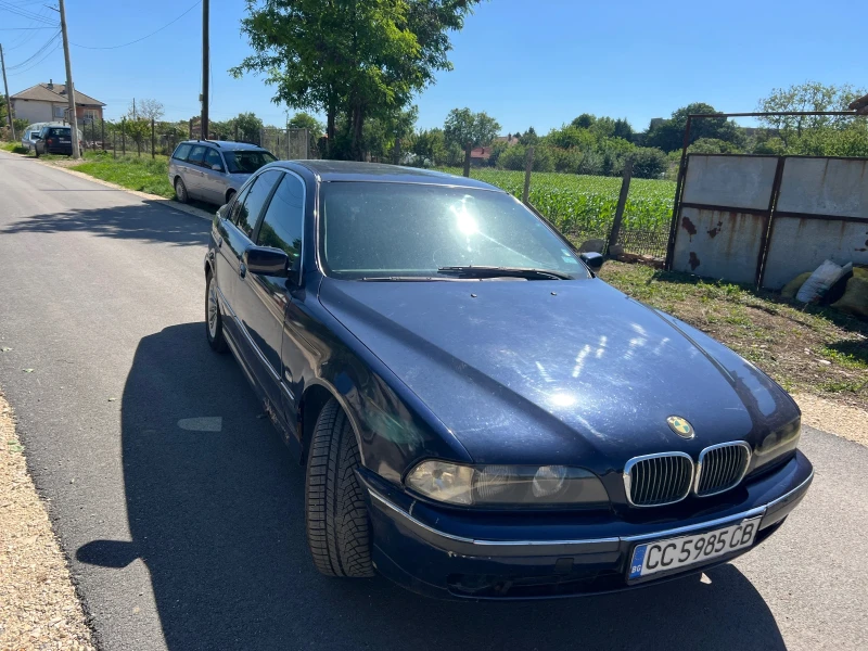 BMW 520, снимка 11 - Автомобили и джипове - 52961203