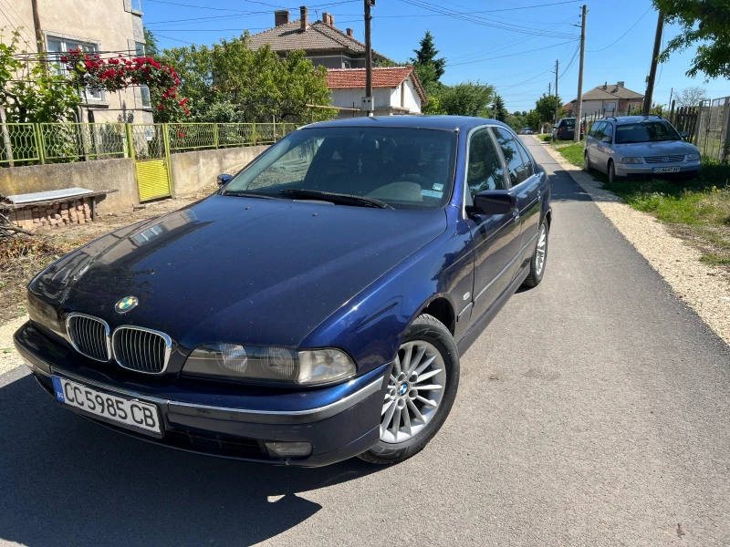 BMW 520, снимка 10 - Автомобили и джипове - 52961203