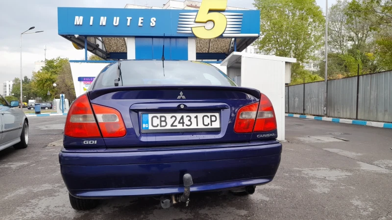 Mitsubishi Carisma, снимка 5 - Автомобили и джипове - 53292368