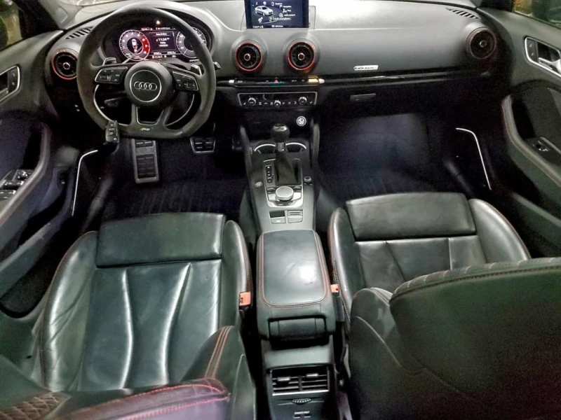 Audi Rs3 * CARFAX * БЕЗ ПЪРВОНАЧАЛНА ВНОСКА, снимка 8 - Автомобили и джипове - 53361119