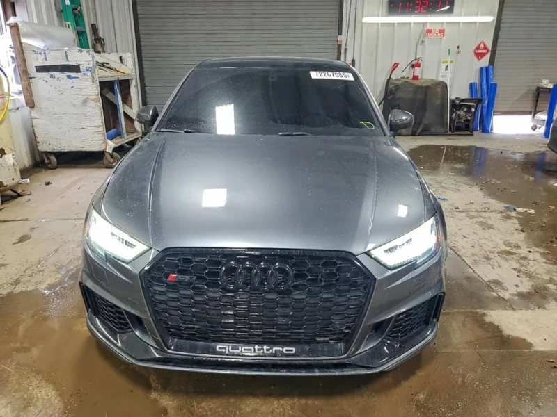 Audi Rs3 * CARFAX * БЕЗ ПЪРВОНАЧАЛНА ВНОСКА, снимка 17 - Автомобили и джипове - 53361119