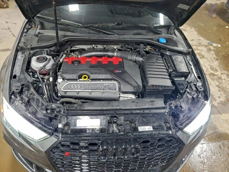 Audi Rs3 * CARFAX * БЕЗ ПЪРВОНАЧАЛНА ВНОСКА, снимка 11 - Автомобили и джипове - 53361119