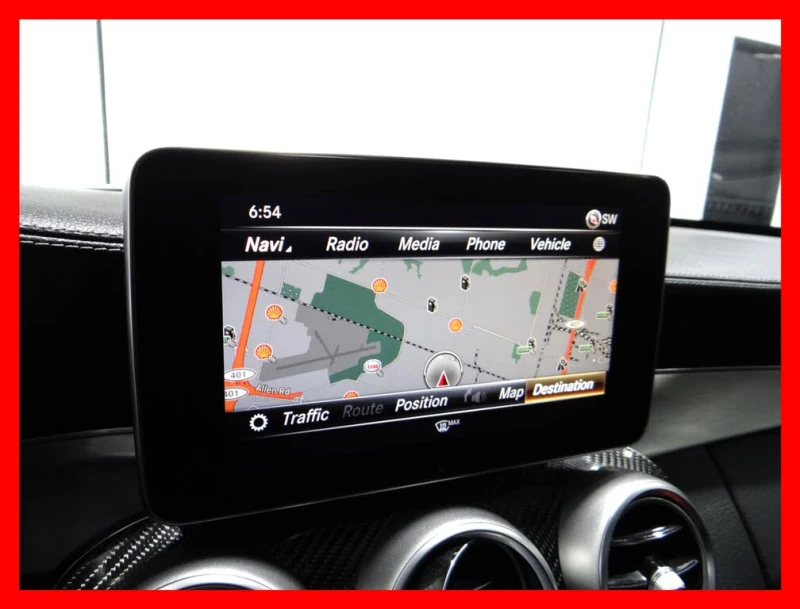 Mercedes-Benz C 43 AMG * AMG Line * HeadUp * * AвтоКредит* (ЦЕНА ДО БГ), снимка 13 - Автомобили и джипове - 53471686