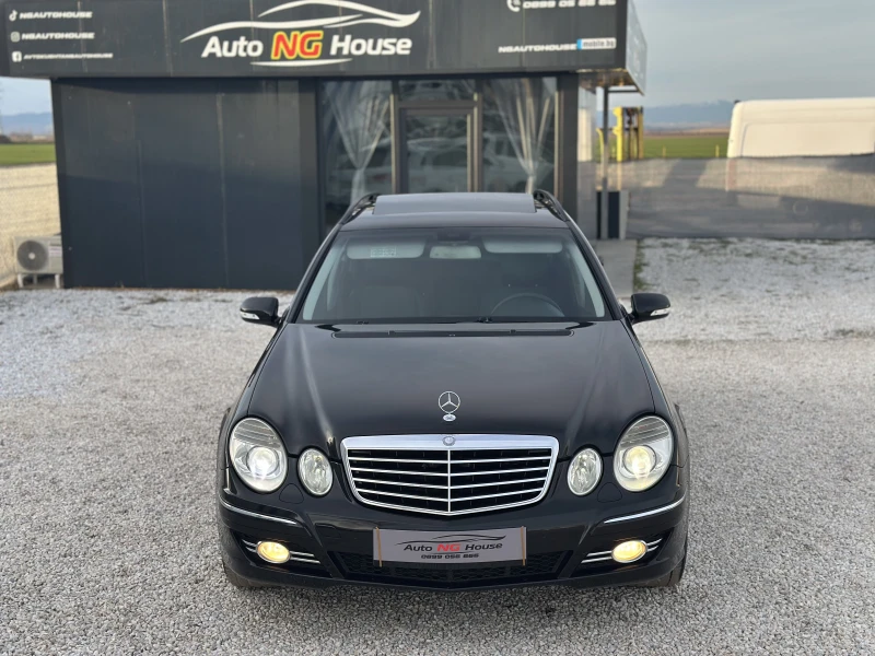 Mercedes-Benz E 280 AVANTGARDE| NAVI| ПАРКТРОНИК| ШИБЕДАХ| ПОЛУКОЖА, снимка 12 - Автомобили и джипове - 53540248