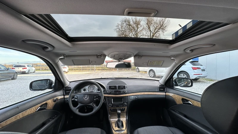 Mercedes-Benz E 280 AVANTGARDE| NAVI| ПАРКТРОНИК| ШИБЕДАХ| ПОЛУКОЖА, снимка 8 - Автомобили и джипове - 53540248