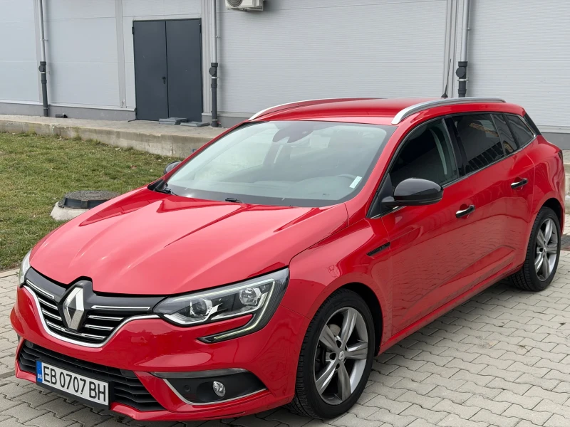 Renault Megane 1.5 dCi ПЪРВИ СОБСТВЕНИК