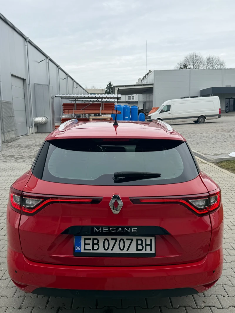 Renault Megane 1.5 dCi ПЪРВИ СОБСТВЕНИК, снимка 5 - Автомобили и джипове - 53598540