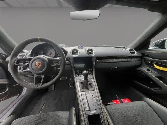 Porsche Boxster 718 Spyder RS = Sport Chrono = Гаранция, снимка 10 - Автомобили и джипове - 55705009