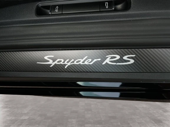 Porsche Boxster 718 Spyder RS = Sport Chrono = Гаранция, снимка 5 - Автомобили и джипове - 55705009
