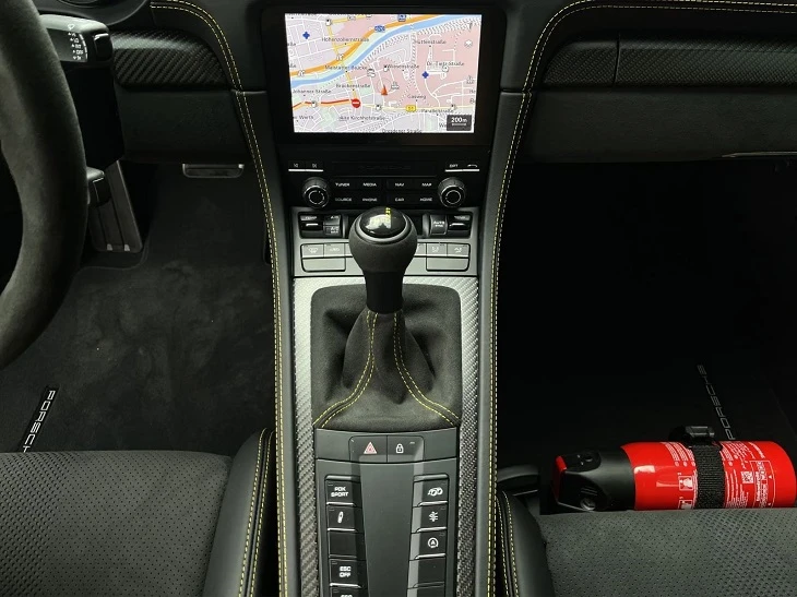 Porsche Boxster 718 Spyder RS = Sport Chrono = Гаранция, снимка 11 - Автомобили и джипове - 55705009