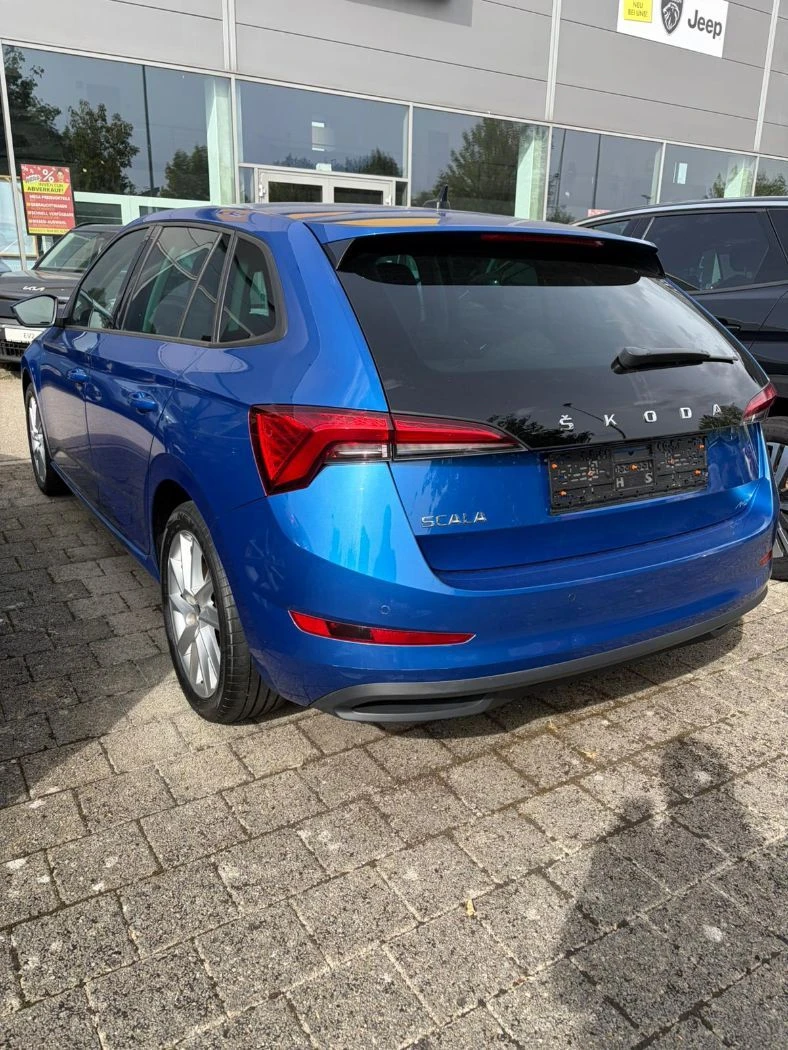 Skoda Scala 1.5 TSI Style/Aut./ACC/Kam, /Navi/Germany | Mobile.bg � ����������� 6