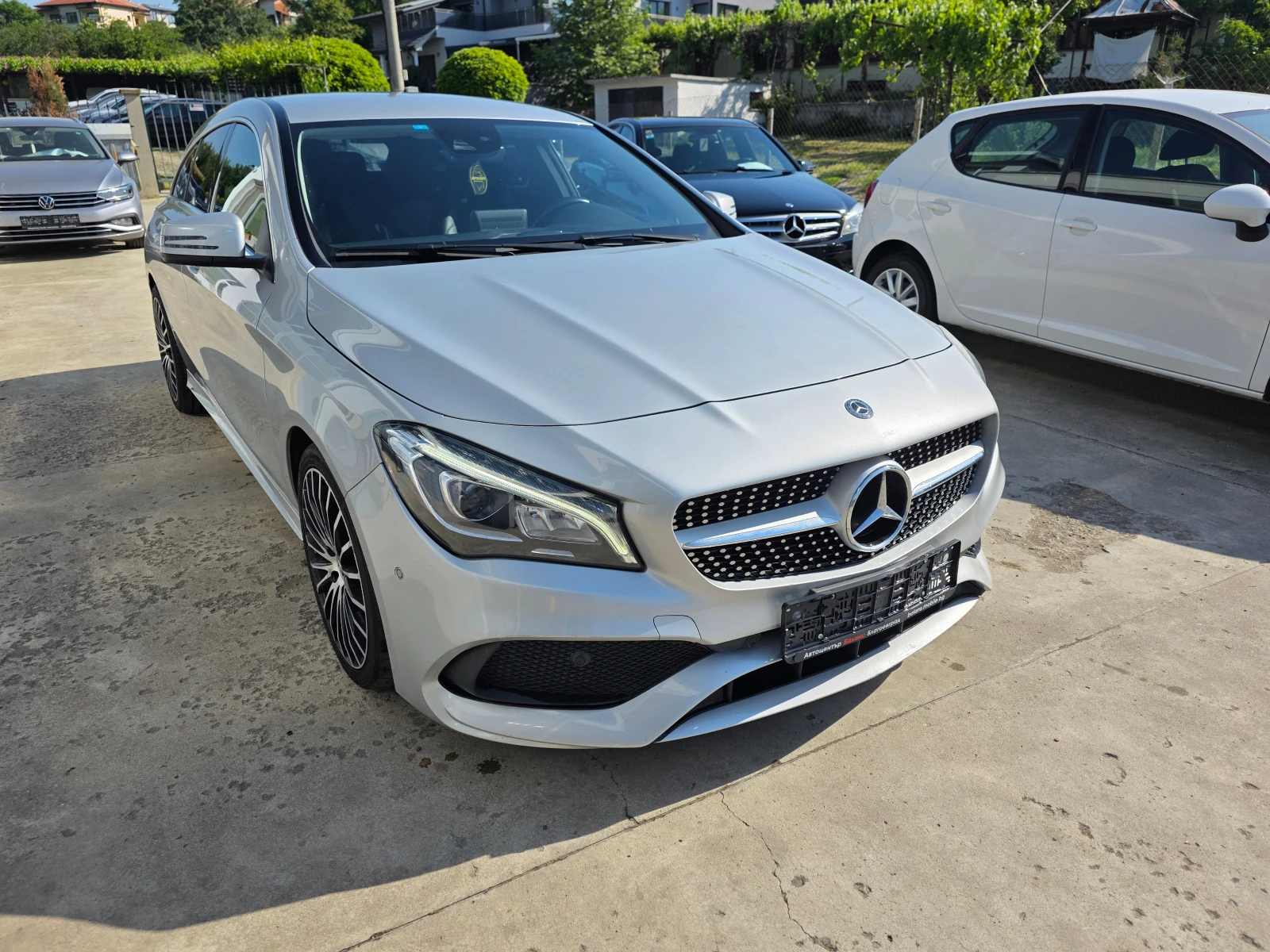 Mercedes-Benz CLA 200 CDI AMG 4MATIC, снимка 1