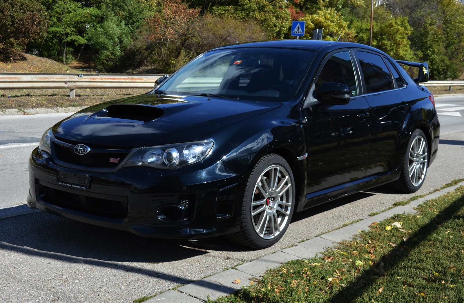 Subaru Impreza 2.5 WRX STI ШВЕЙЦАРИЯ, снимка 1