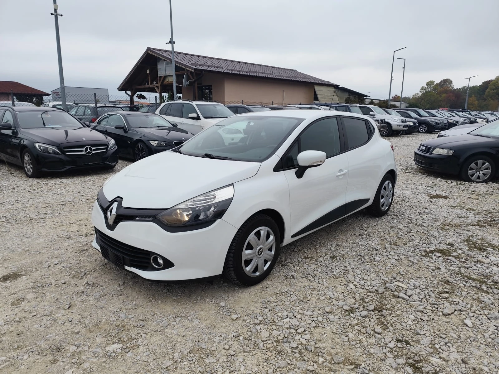 Renault Clio 1.5 дизел Италия, снимка 1