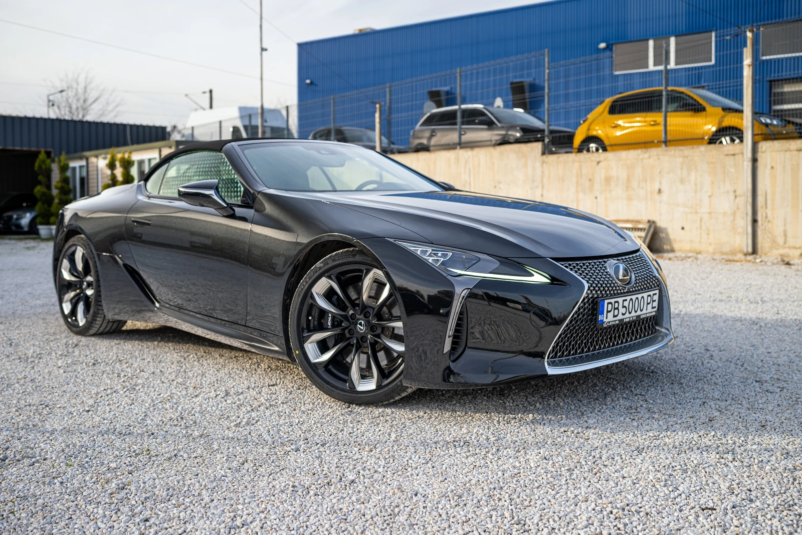 Lexus LC 500, снимка 1