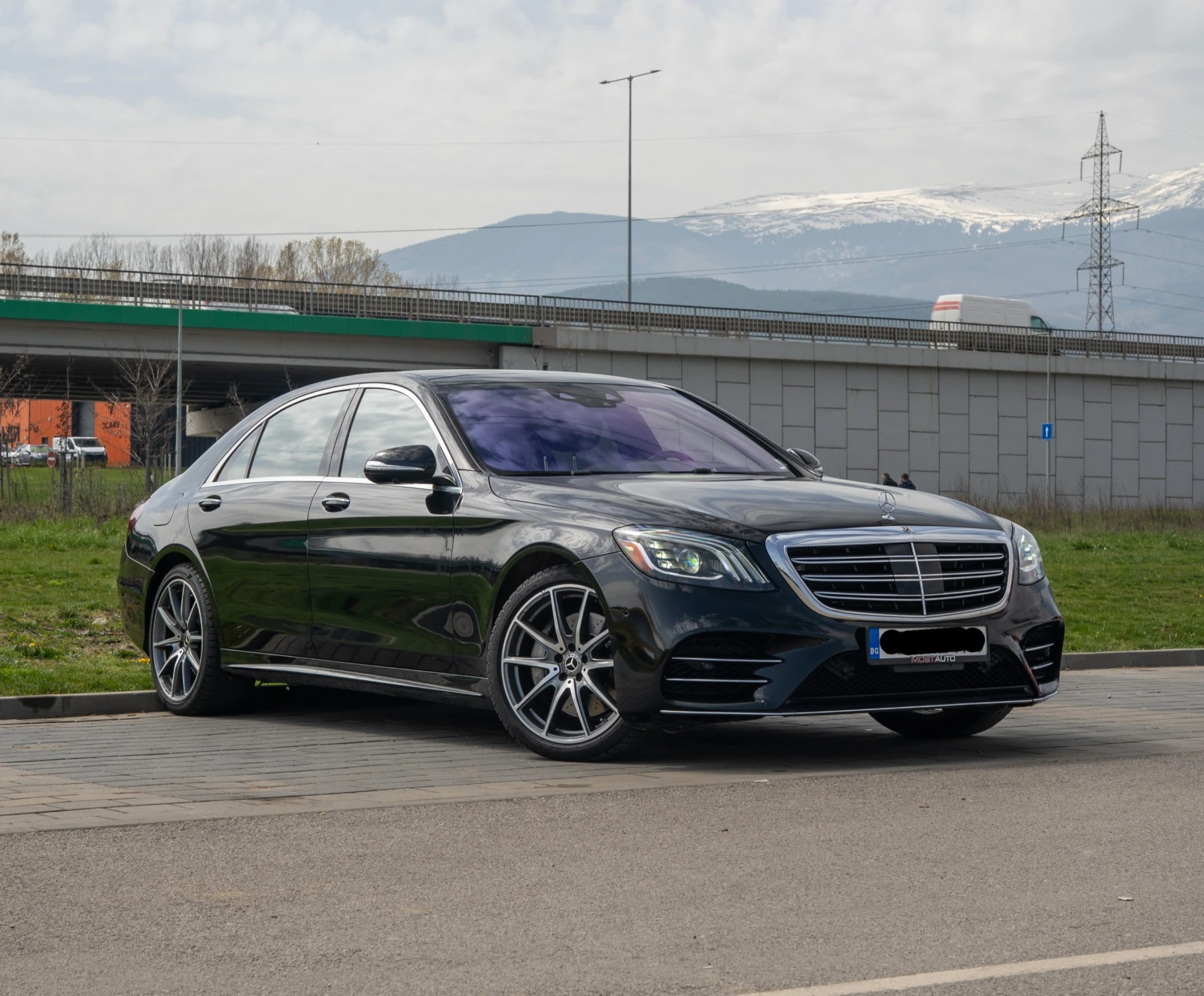 Mercedes-Benz S 560 V8, AMG line, 67 000км, 4.0 V8 bi-turbo - изображение 7