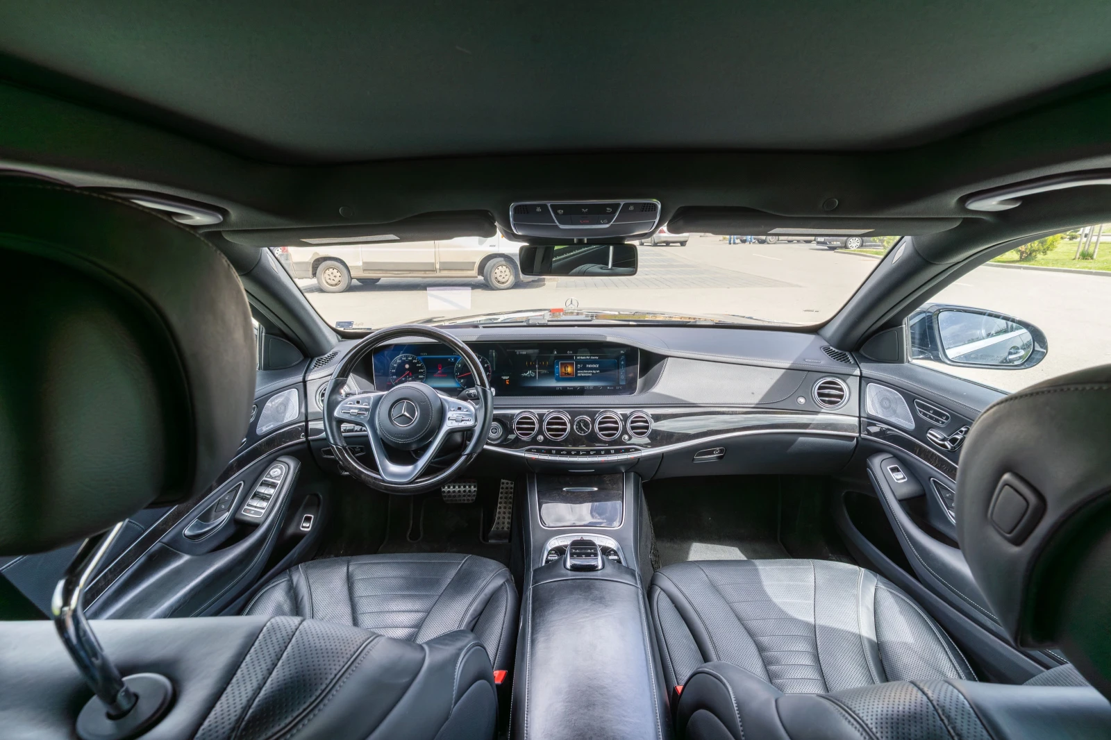 Mercedes-Benz S 560 V8, AMG line, 67 000км, 4.0 V8 bi-turbo - изображение 9