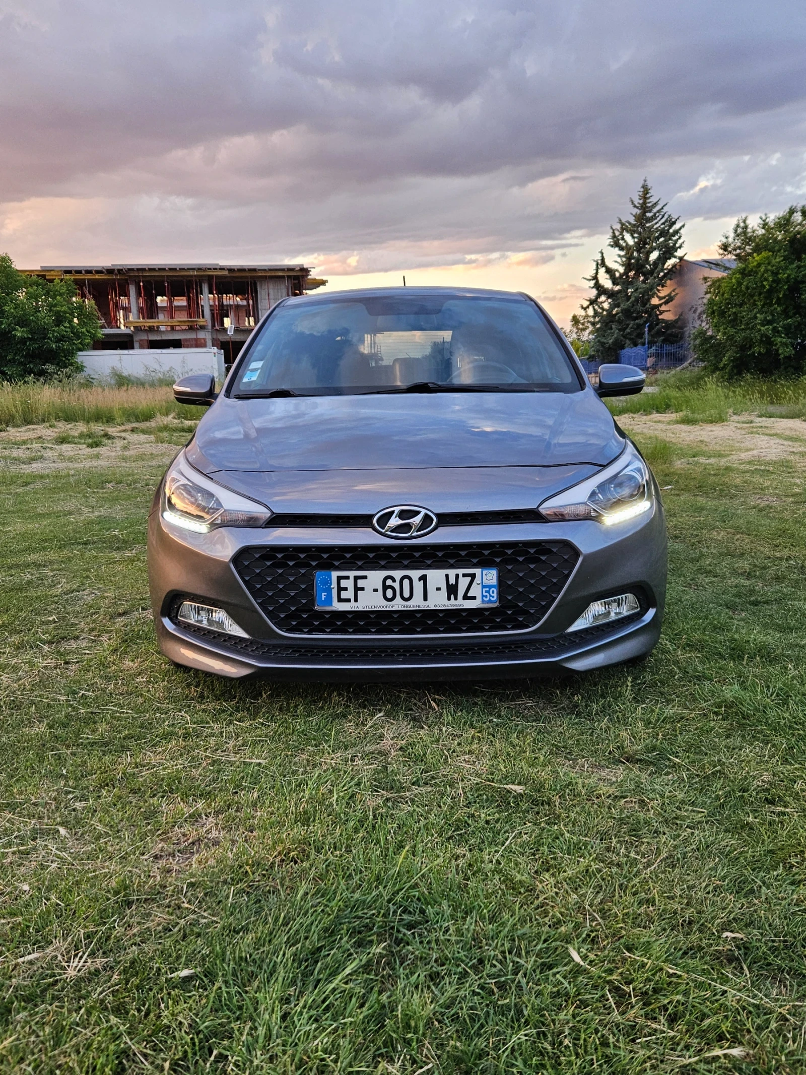 Hyundai I20 1.2 Navi, снимка 4 - Автомобили и джипове - 50611968