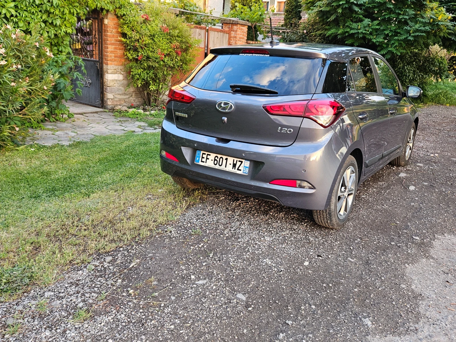 Hyundai I20 1.2 Navi, снимка 6 - Автомобили и джипове - 50611968