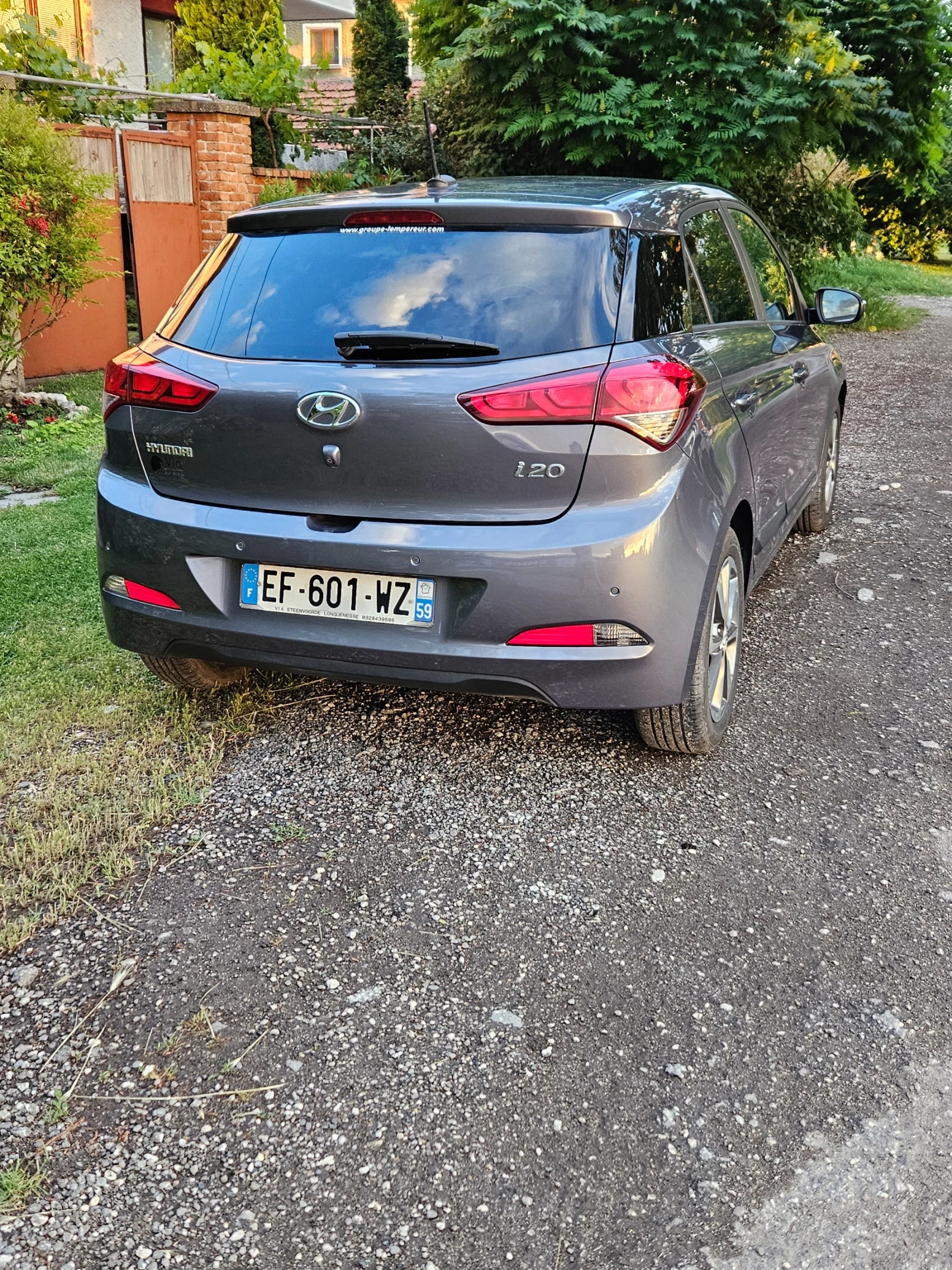 Hyundai I20 1.2 Navi, снимка 5 - Автомобили и джипове - 50611968