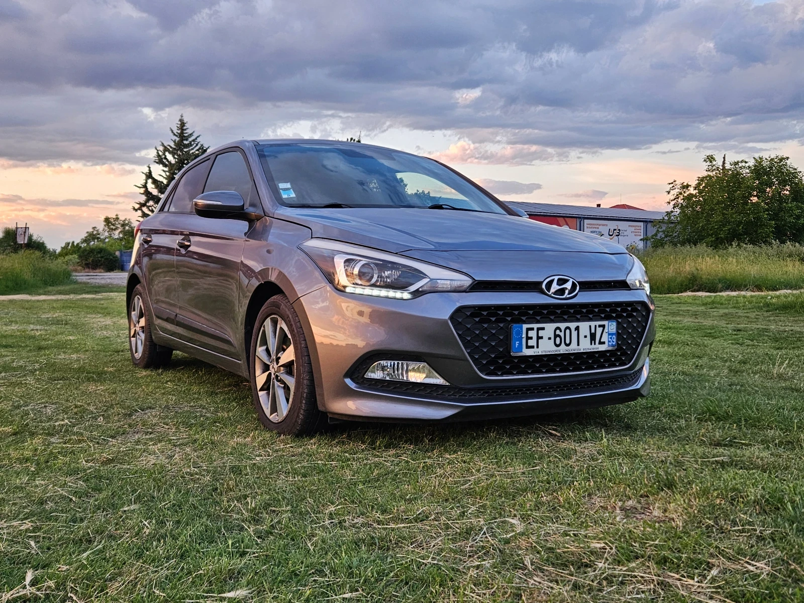 Hyundai I20 1.2 Navi, снимка 7 - Автомобили и джипове - 50611968
