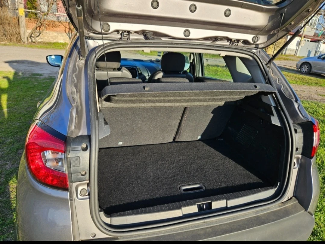 Renault Captur 1.5  DCI AVTOMAT, снимка 12 - Автомобили и джипове - 50611968