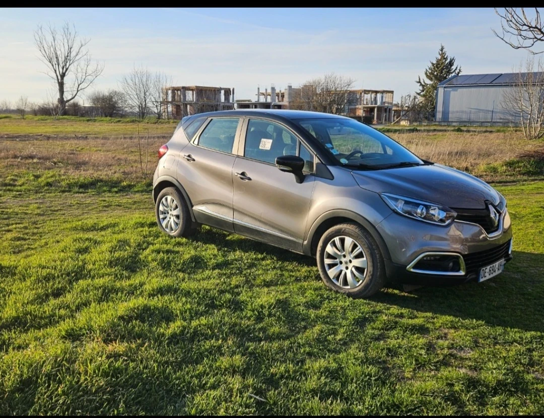 Renault Captur 1.5  DCI AVTOMAT, снимка 2 - Автомобили и джипове - 50611968
