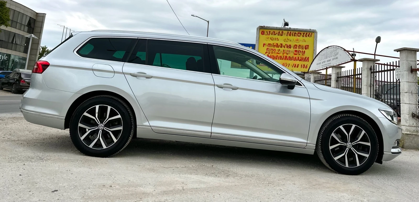 VW Passat 2.0TDI 150HP AUTOMATIC DIGITAL FACE LIFT - изображение 5