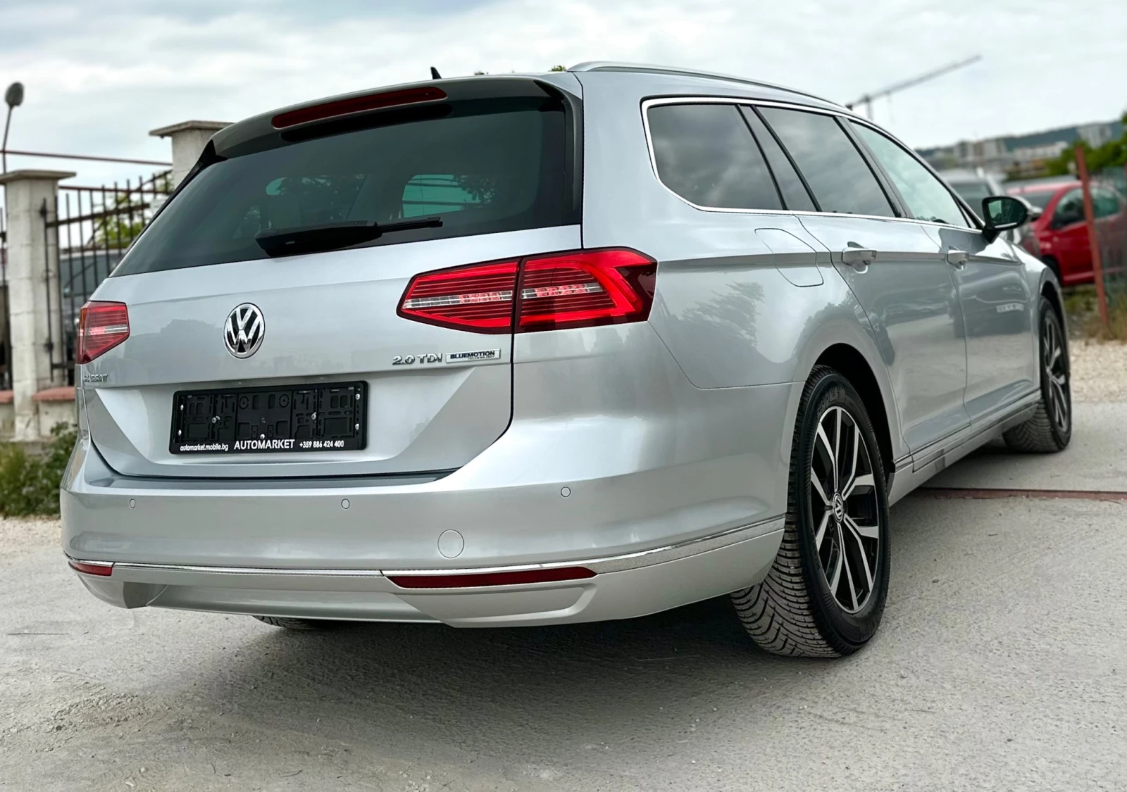 VW Passat 2.0TDI 150HP AUTOMATIC DIGITAL FACE LIFT - изображение 6