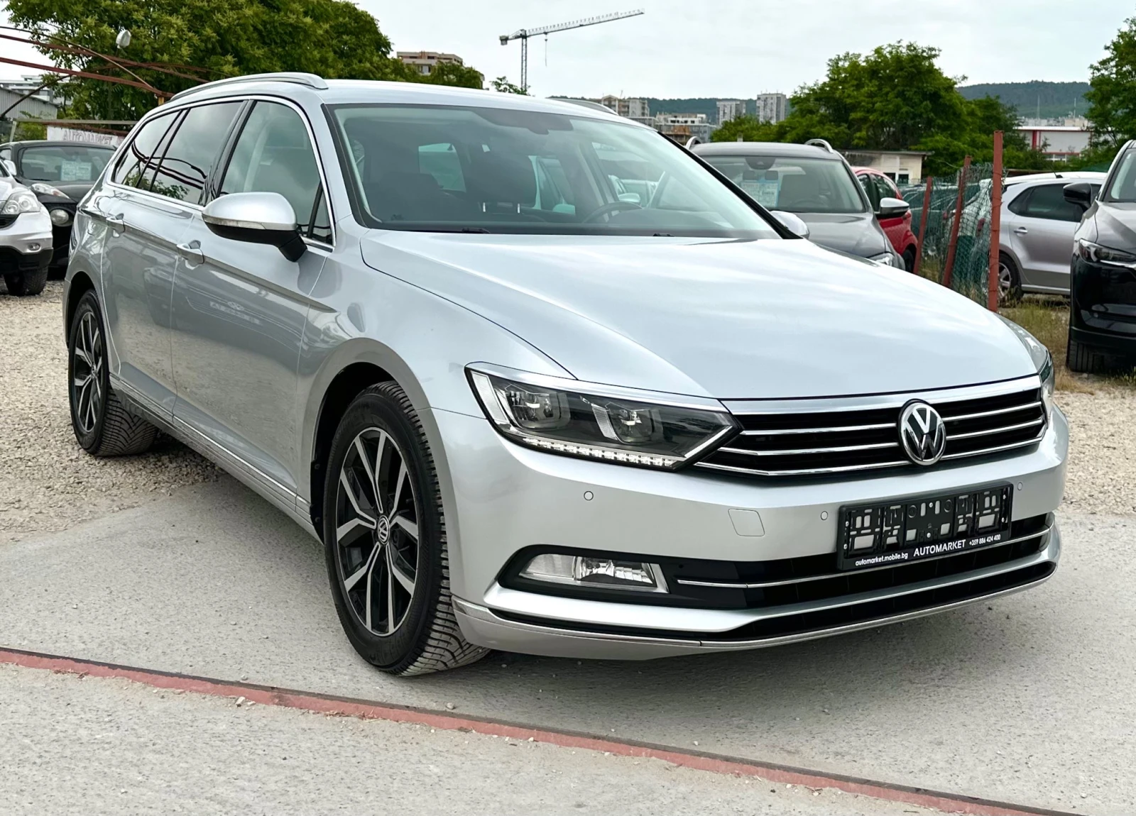 VW Passat 2.0TDI 150HP AUTOMATIC DIGITAL FACE LIFT - изображение 3