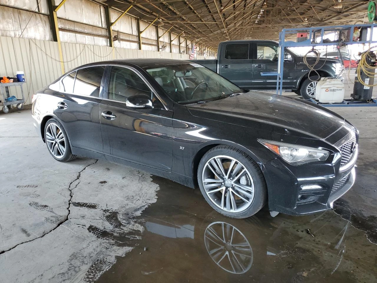 Infiniti Q50 3.7 V6 (328кс) RWD | Mobile.bg — изображение 1