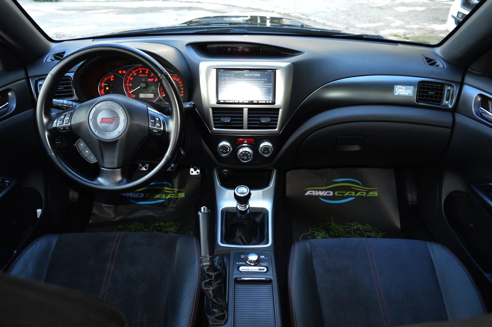 Subaru Impreza 2.5 WRX STI ШВЕЙЦАРИЯ - изображение 10