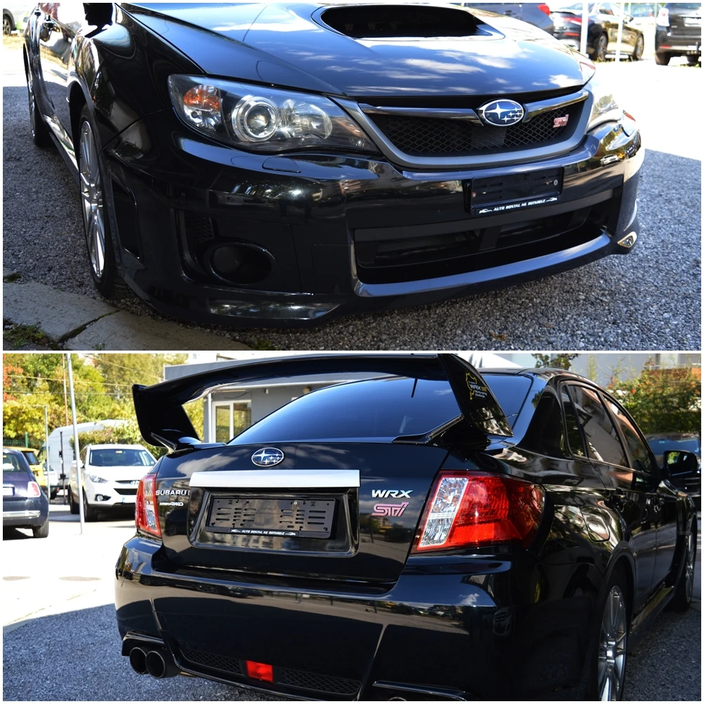 Subaru Impreza 2.5 WRX STI ШВЕЙЦАРИЯ - изображение 7