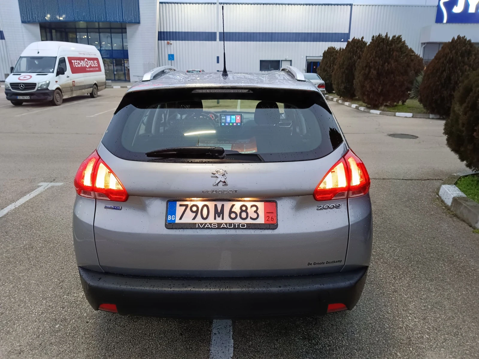 Peugeot 2008 1.6 HDI* 2016г.* Euro 6b* Навигация* Внос Белгия * - изображение 4