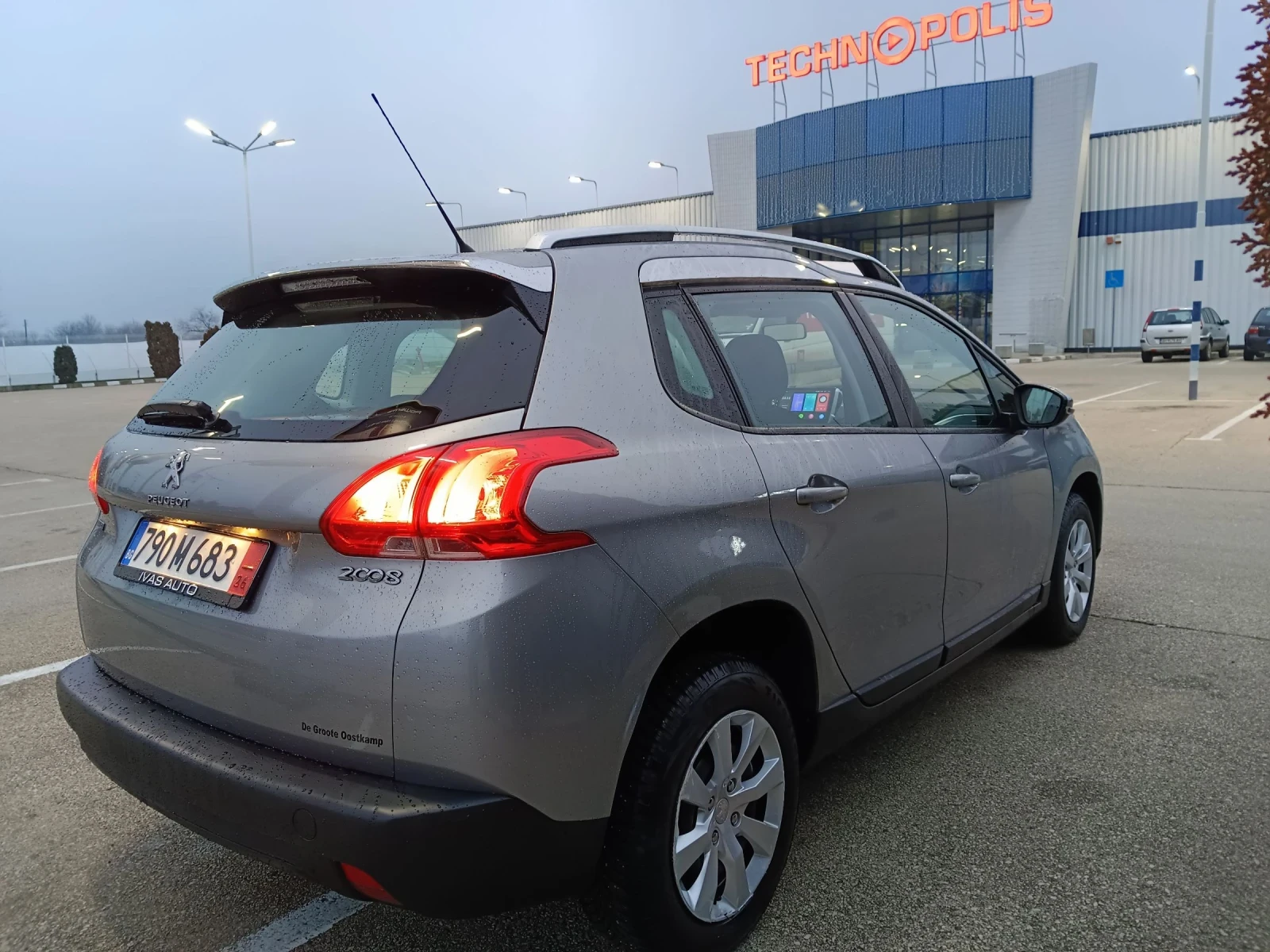 Peugeot 2008 1.6 HDI* 2016г.* Euro 6b* Навигация* Внос Белгия * - изображение 5