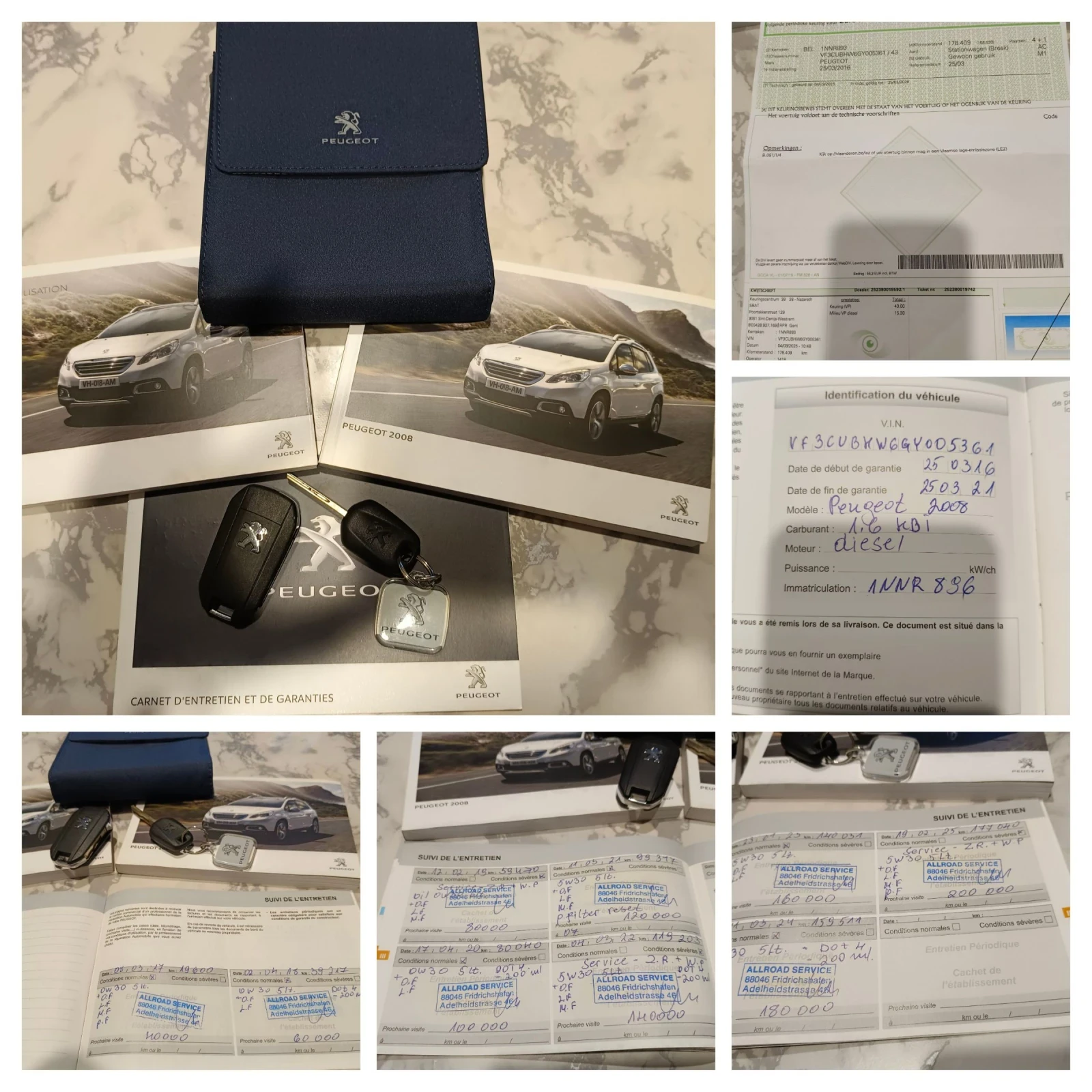 Peugeot 2008 1.6 HDI* 2016�.* Euro 6b* ���������* ���� ������ * | Mobile.bg � ����������� 12