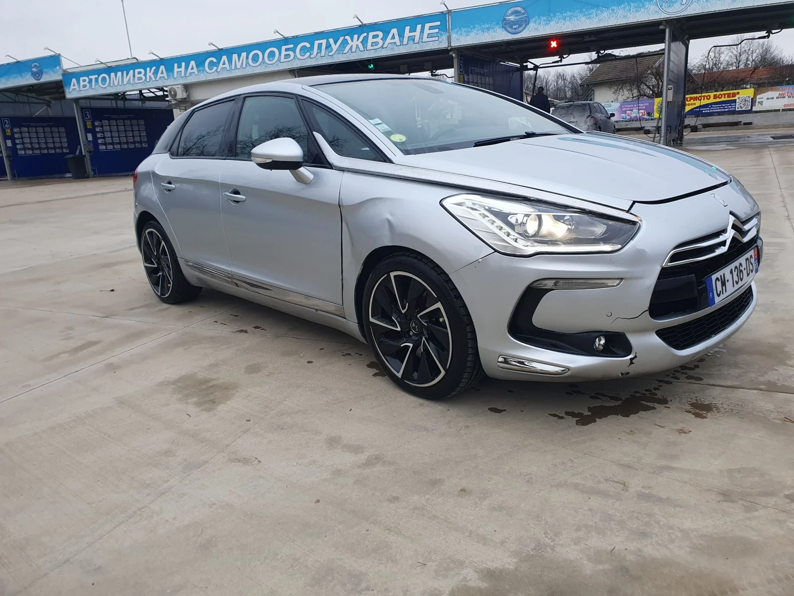 Citroen DS5 Citroen DS5 2.0HDI - изображение 5