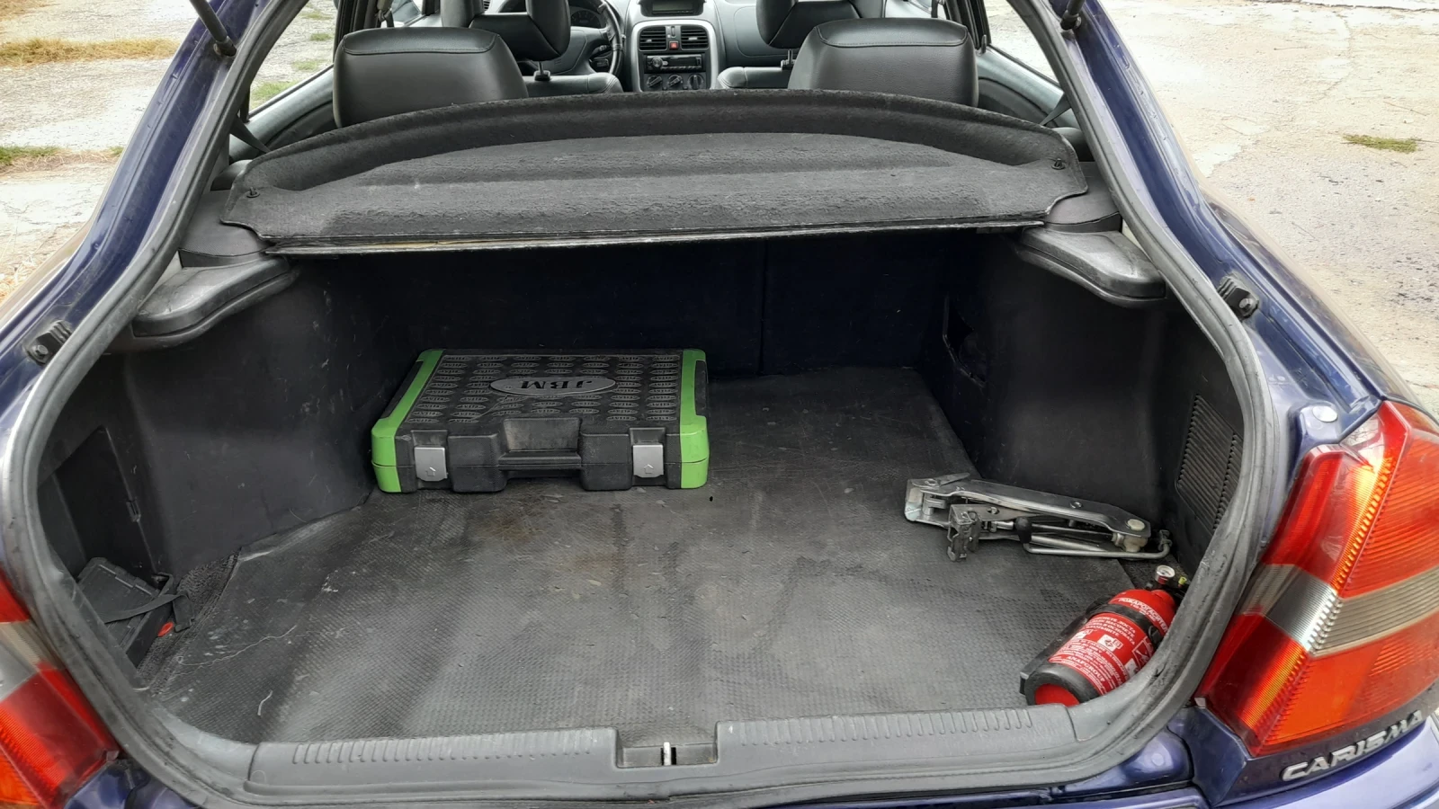 Mitsubishi Carisma  - изображение 9