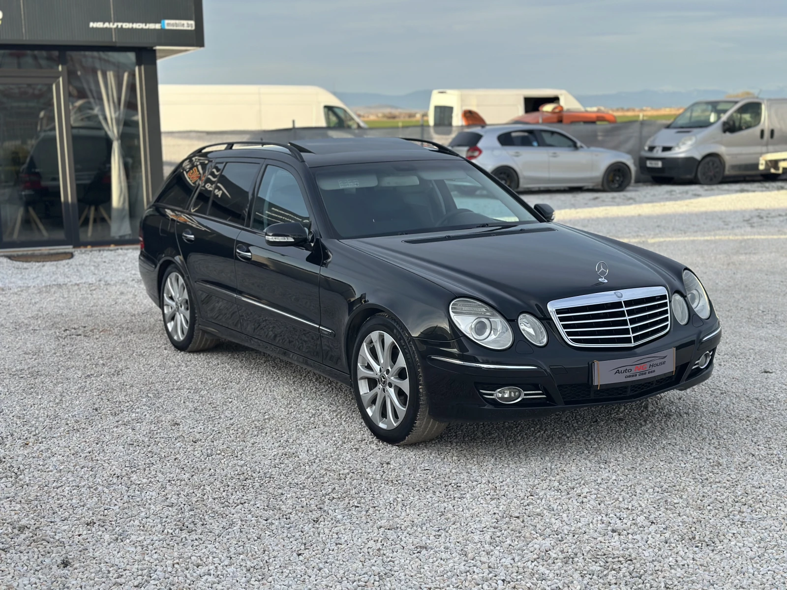 Mercedes-Benz E 280 AVANTGARDE| NAVI| ����������| �������| �������� | Mobile.bg � ����������� 6