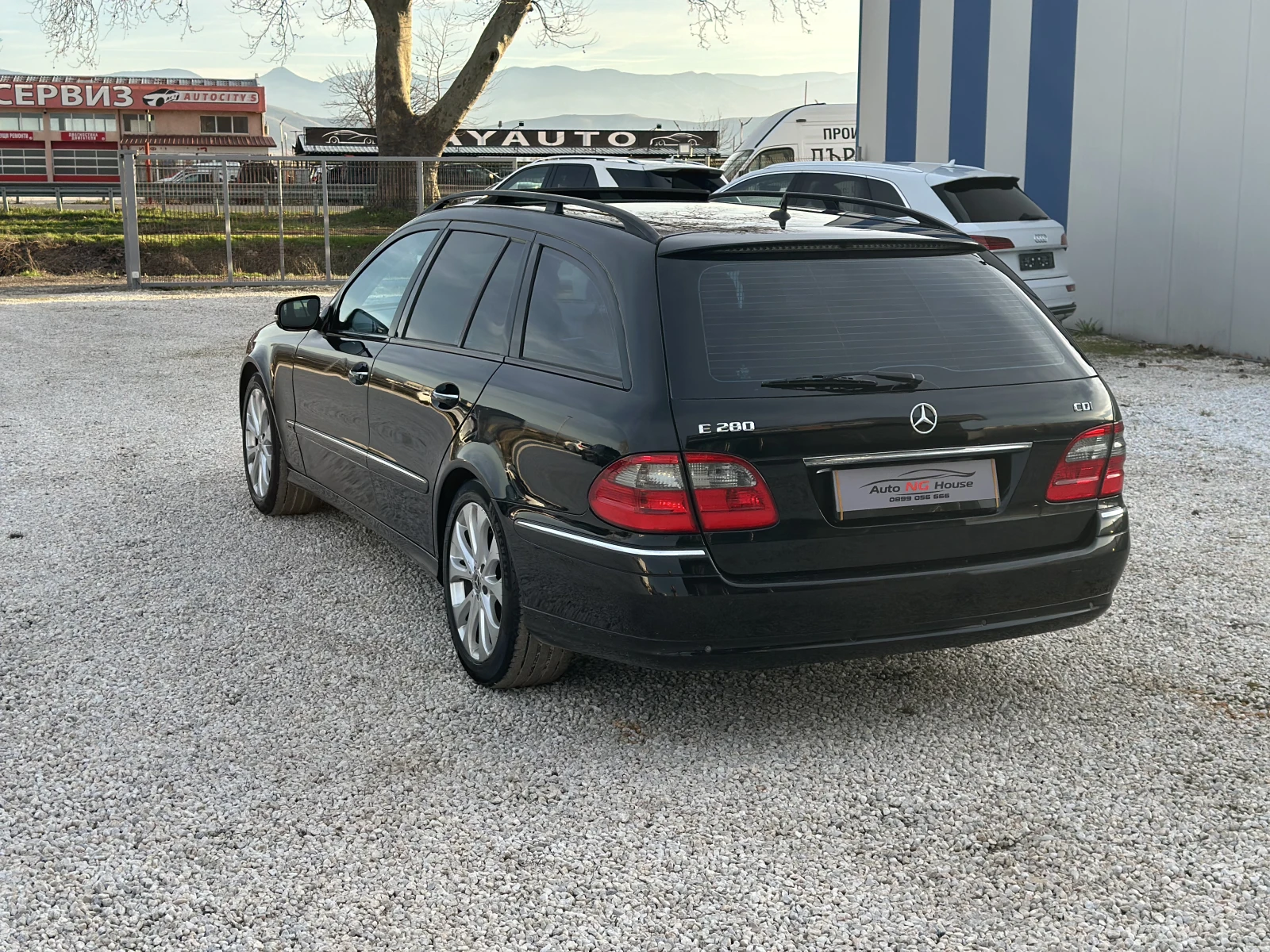 Mercedes-Benz E 280 AVANTGARDE| NAVI| ����������| �������| �������� | Mobile.bg � ����������� 4