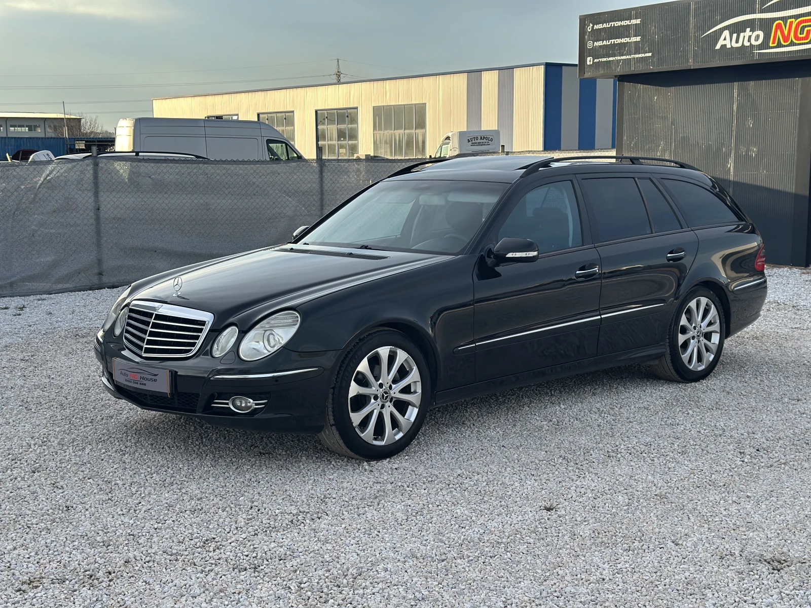 Mercedes-Benz E 280 AVANTGARDE| NAVI| ����������| �������| �������� | Mobile.bg � ����������� 2